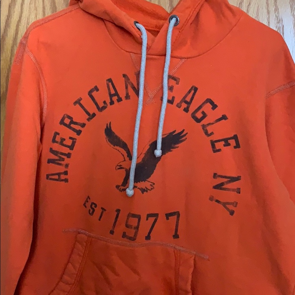Young men sweater with hoodie